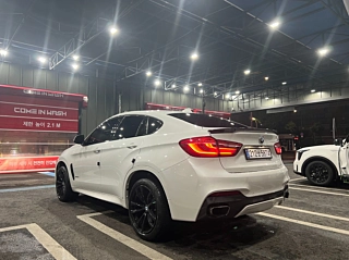 BMW X6 F16 2017
