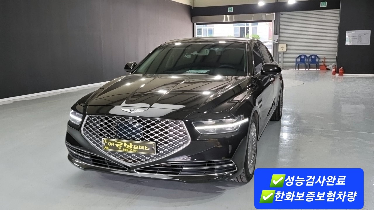 GENESIS G90 2019