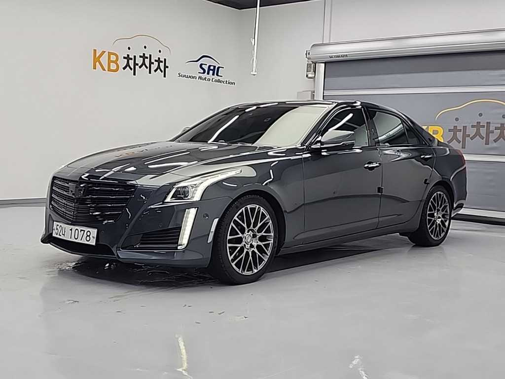 CADILLAC CTS