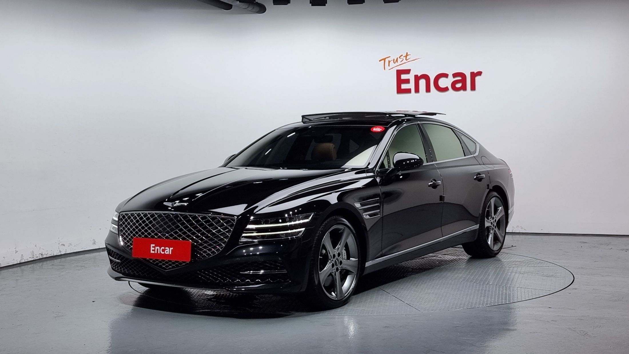 GENESIS G80 RG3 2021