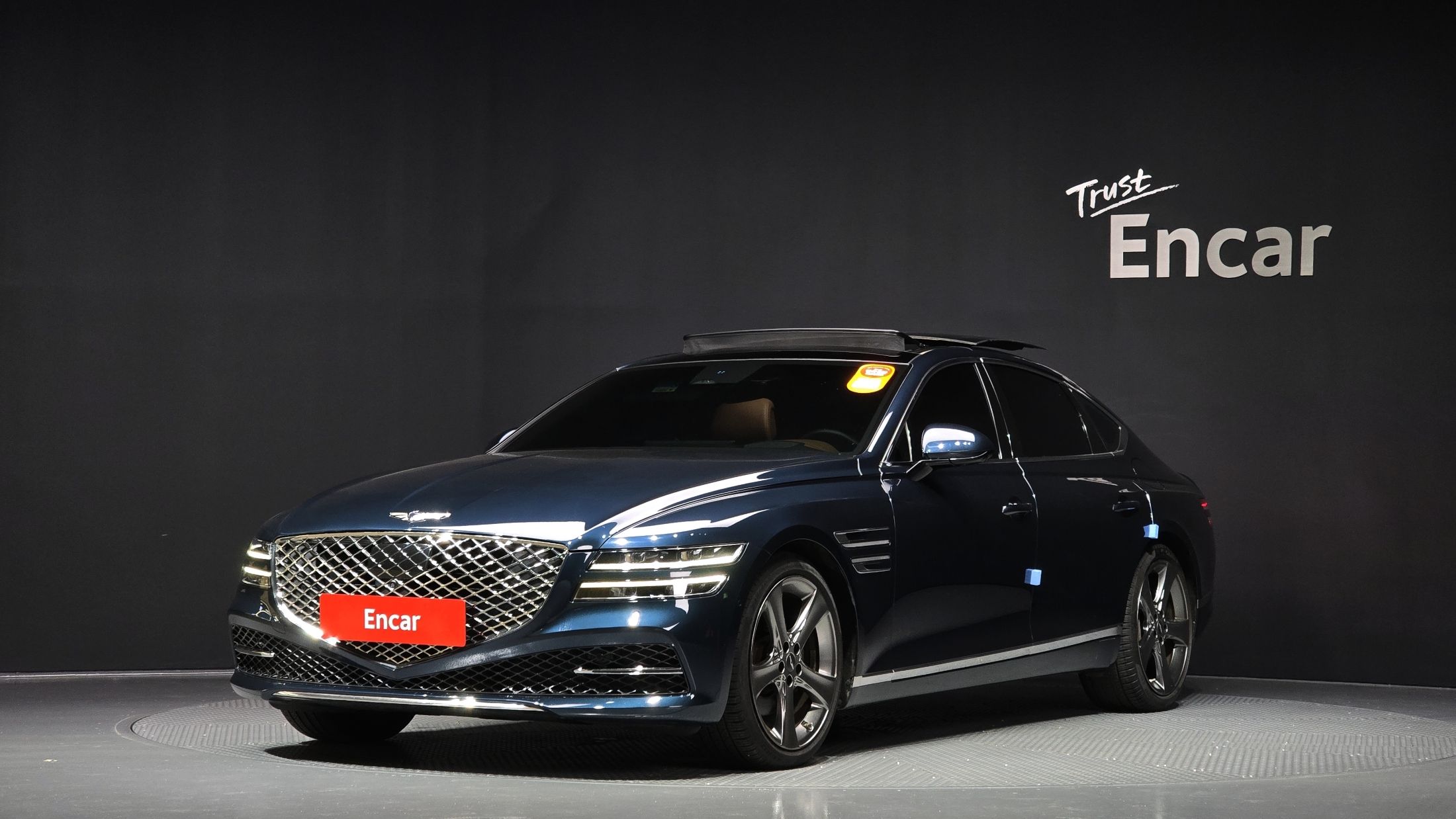 GENESIS G80 RG3 2021