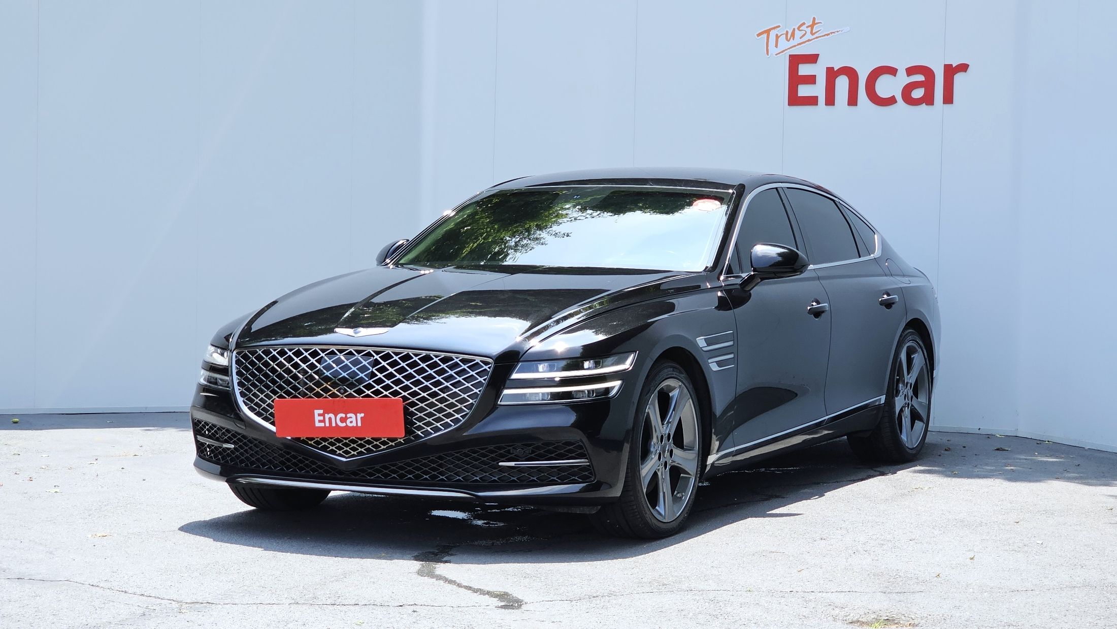GENESIS G80 RG3 2020