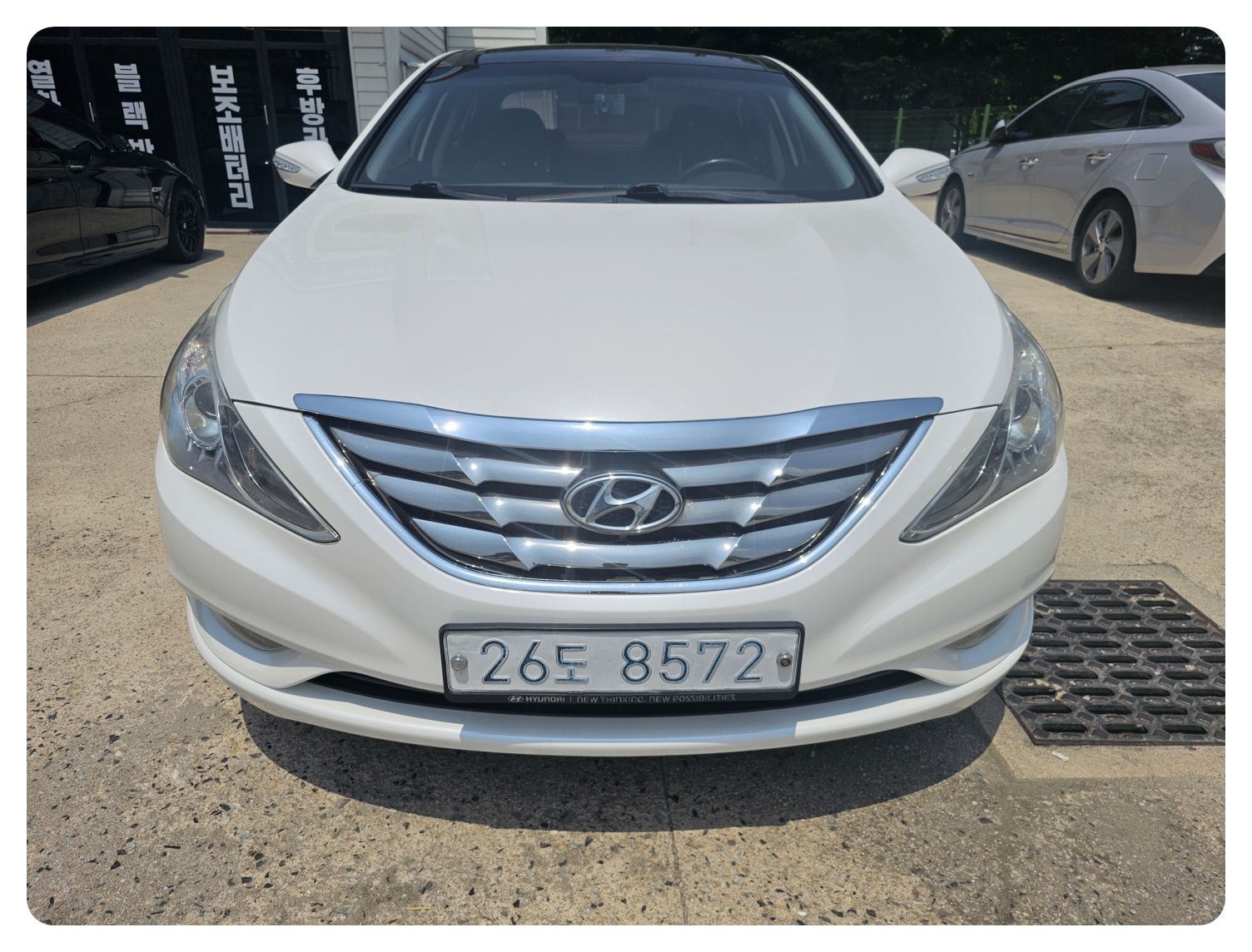 HYUNDAI SONATA YF 2011