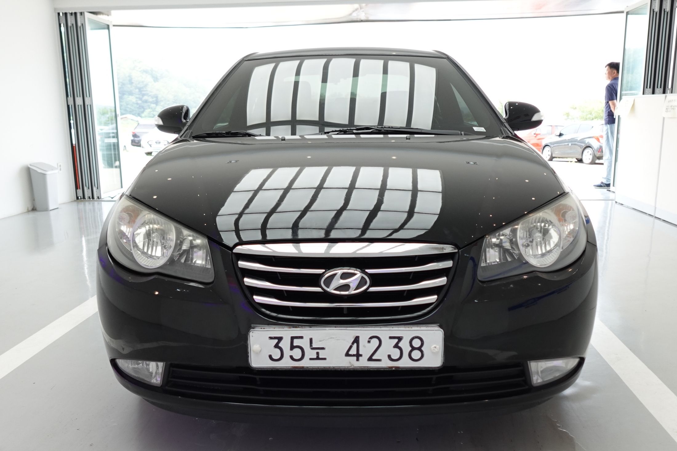 HYUNDAI AVANTE HD 2010