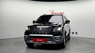 KIA MOHAVE 2017