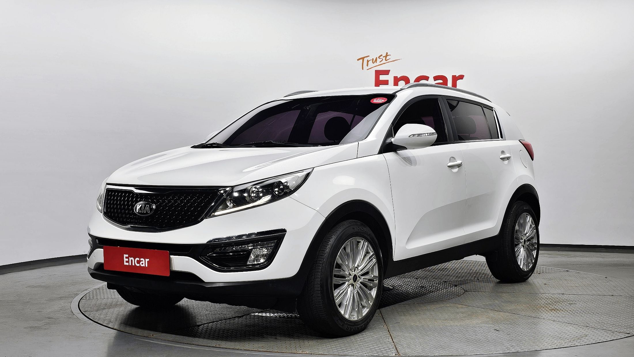 KIA SPORTAGE R 2015
