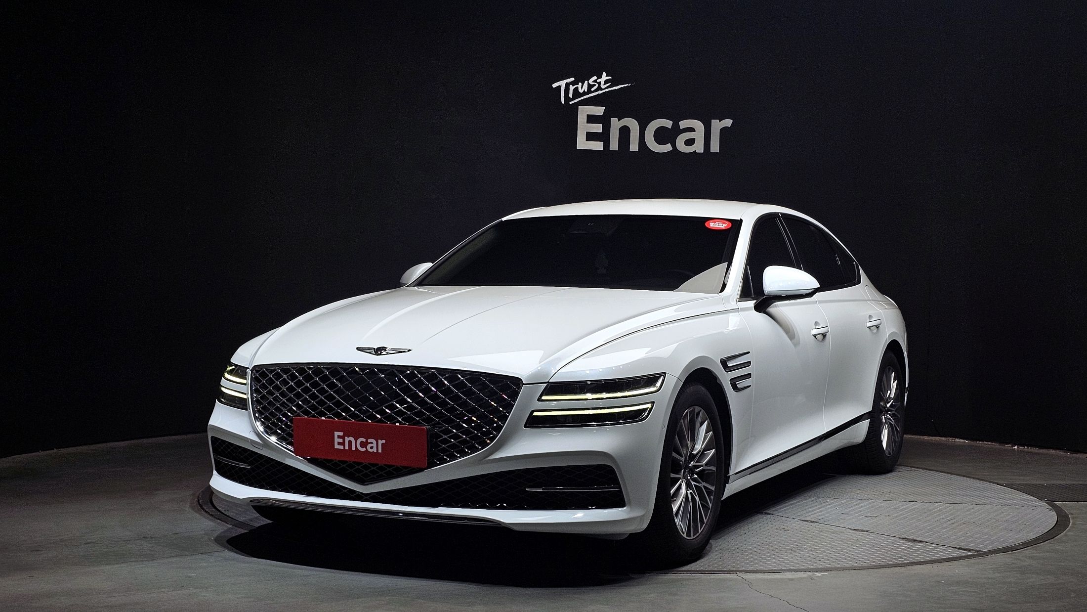 GENESIS G80 RG3 2021
