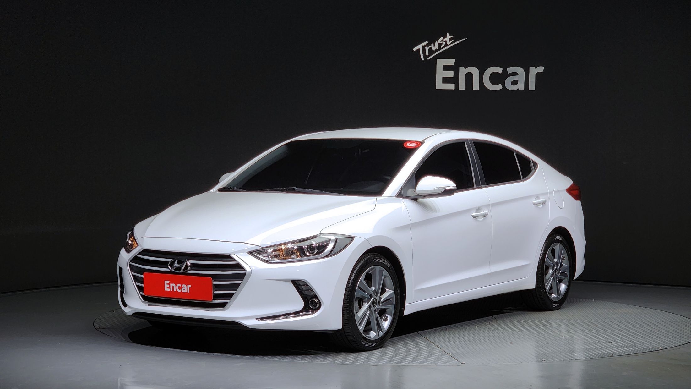 HYUNDAI AVANTE AD 2017