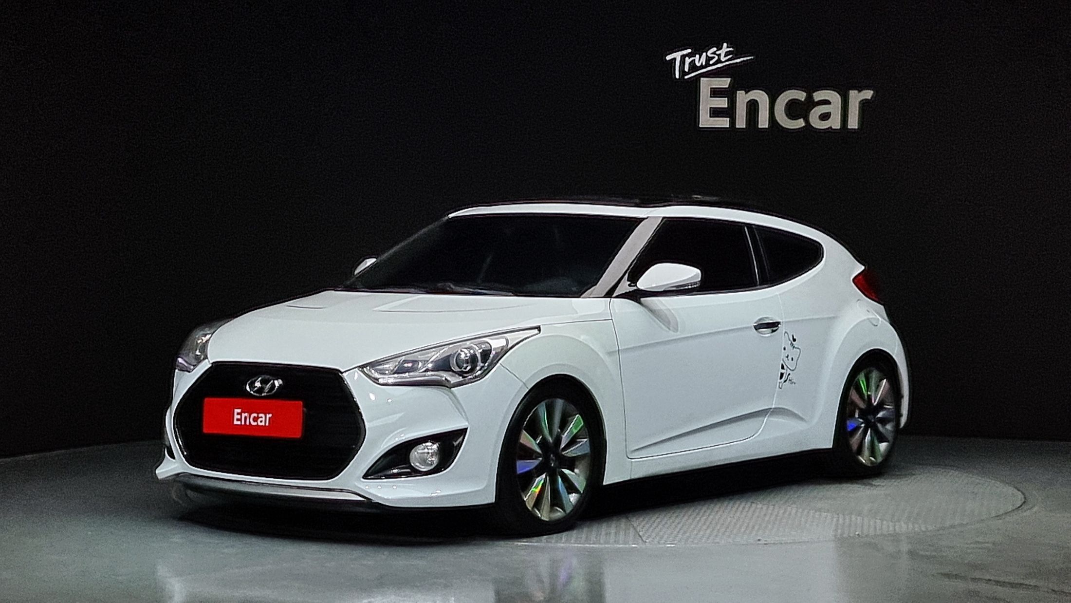 HYUNDAI VELOSTER 2011