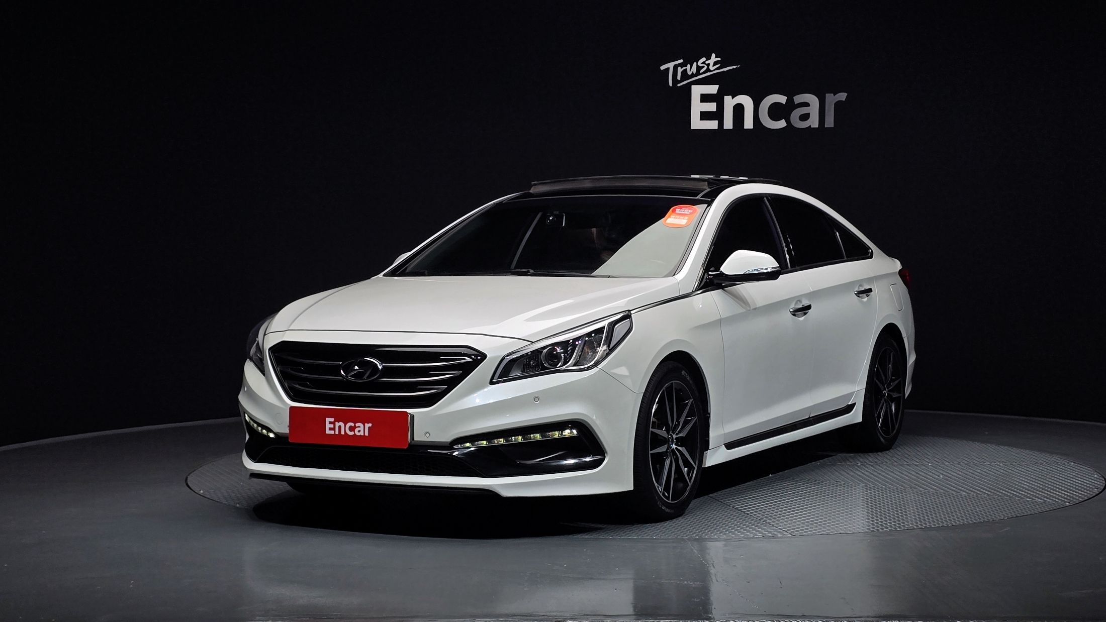 HYUNDAI SONATA LF 2015