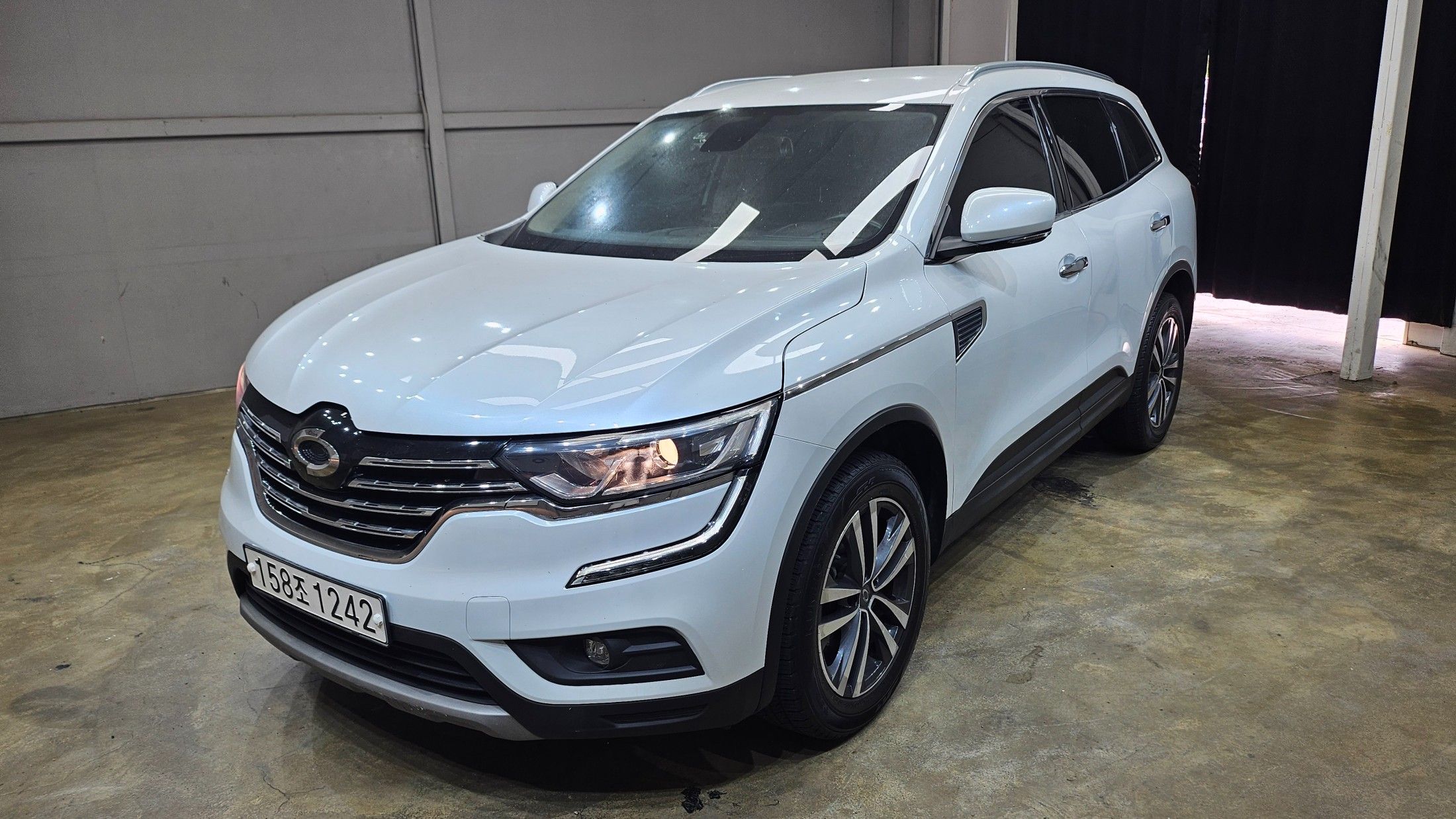 RENAULT SAMSUNG QM6 2017