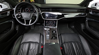 AUDI A7 4K 2020