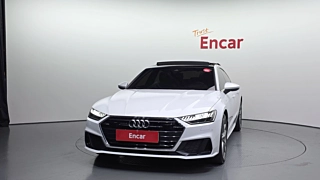 AUDI A7 4K 2020