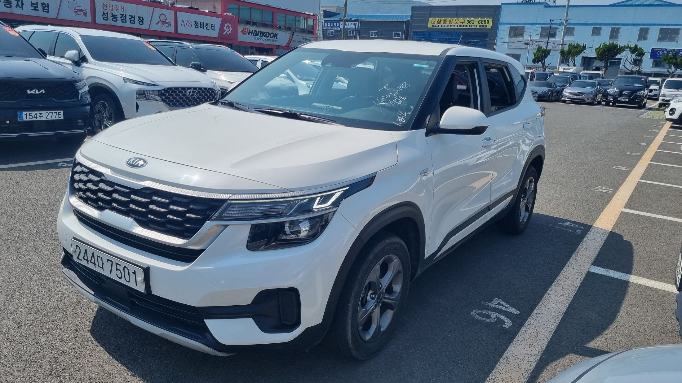 KIA SELTOS 2021