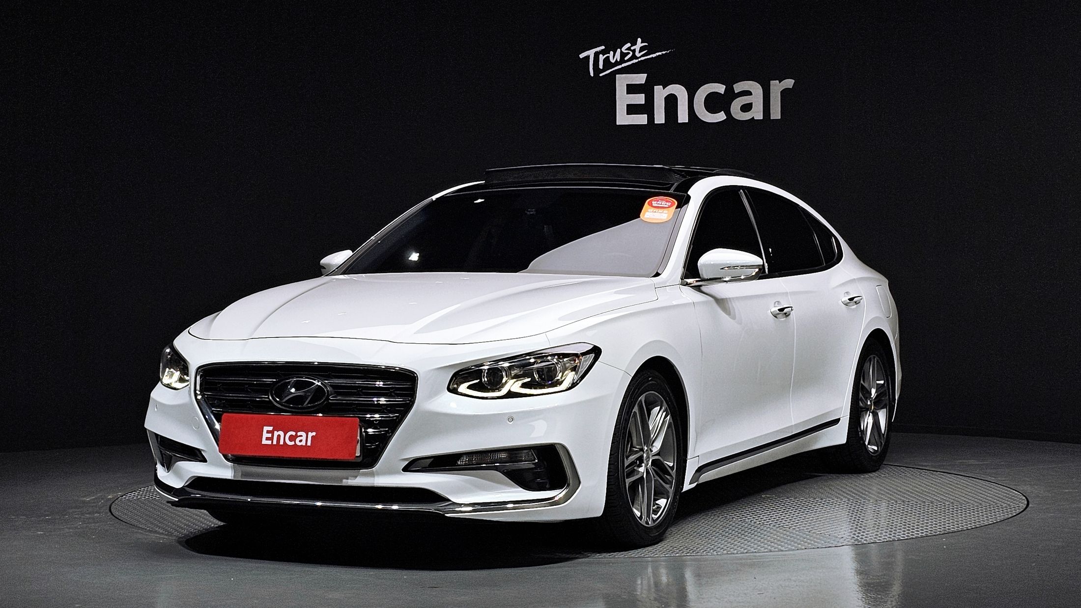 HYUNDAI GRANDEUR IG 2017