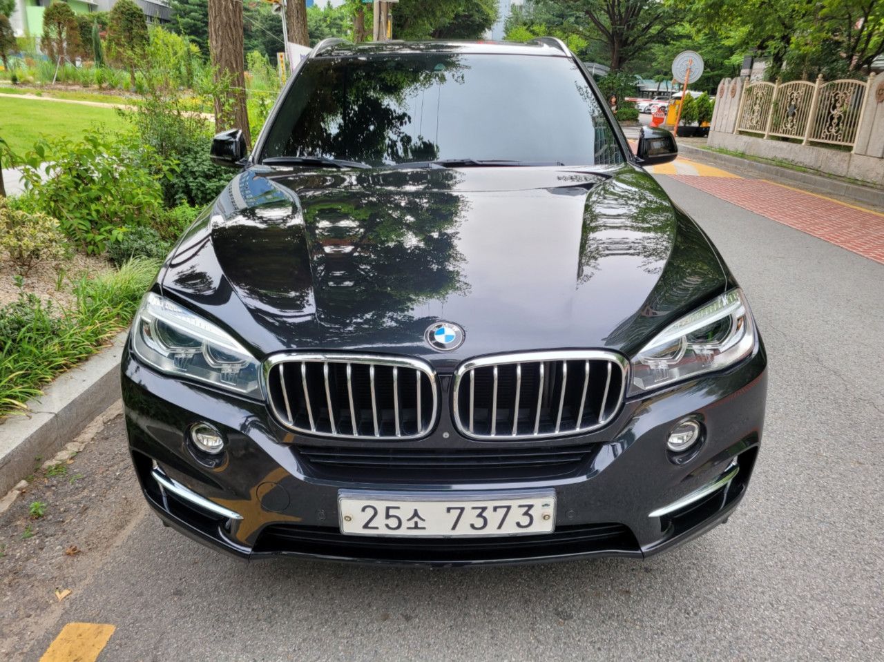 BMW X5 F15 2017
