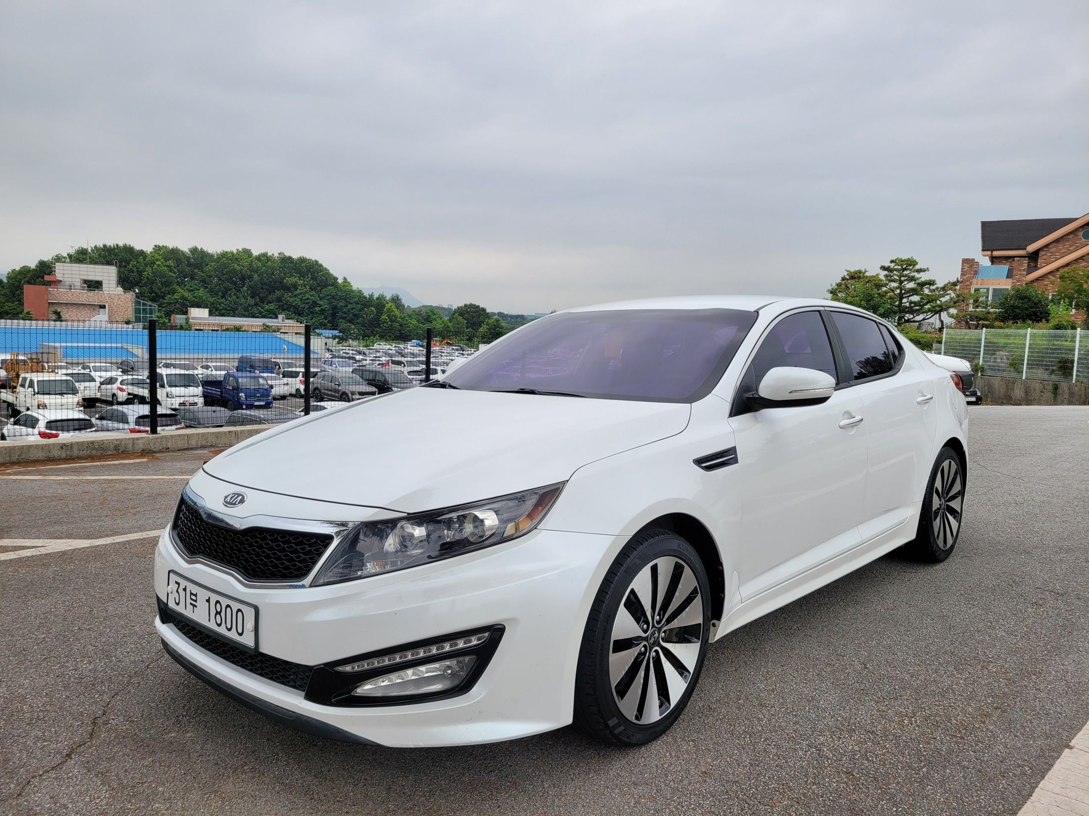 KIA K5 2011