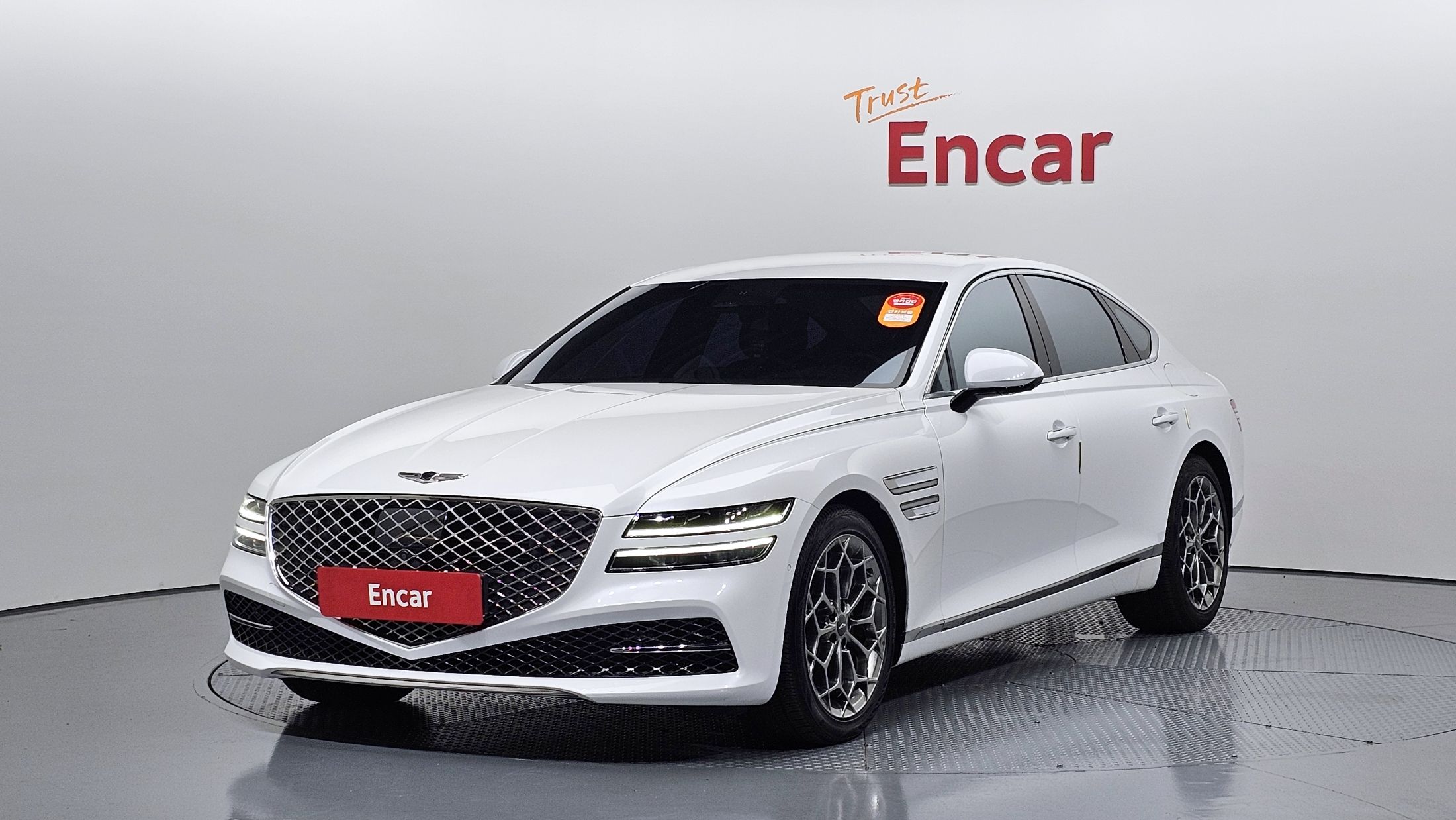 GENESIS G80 RG3 2020