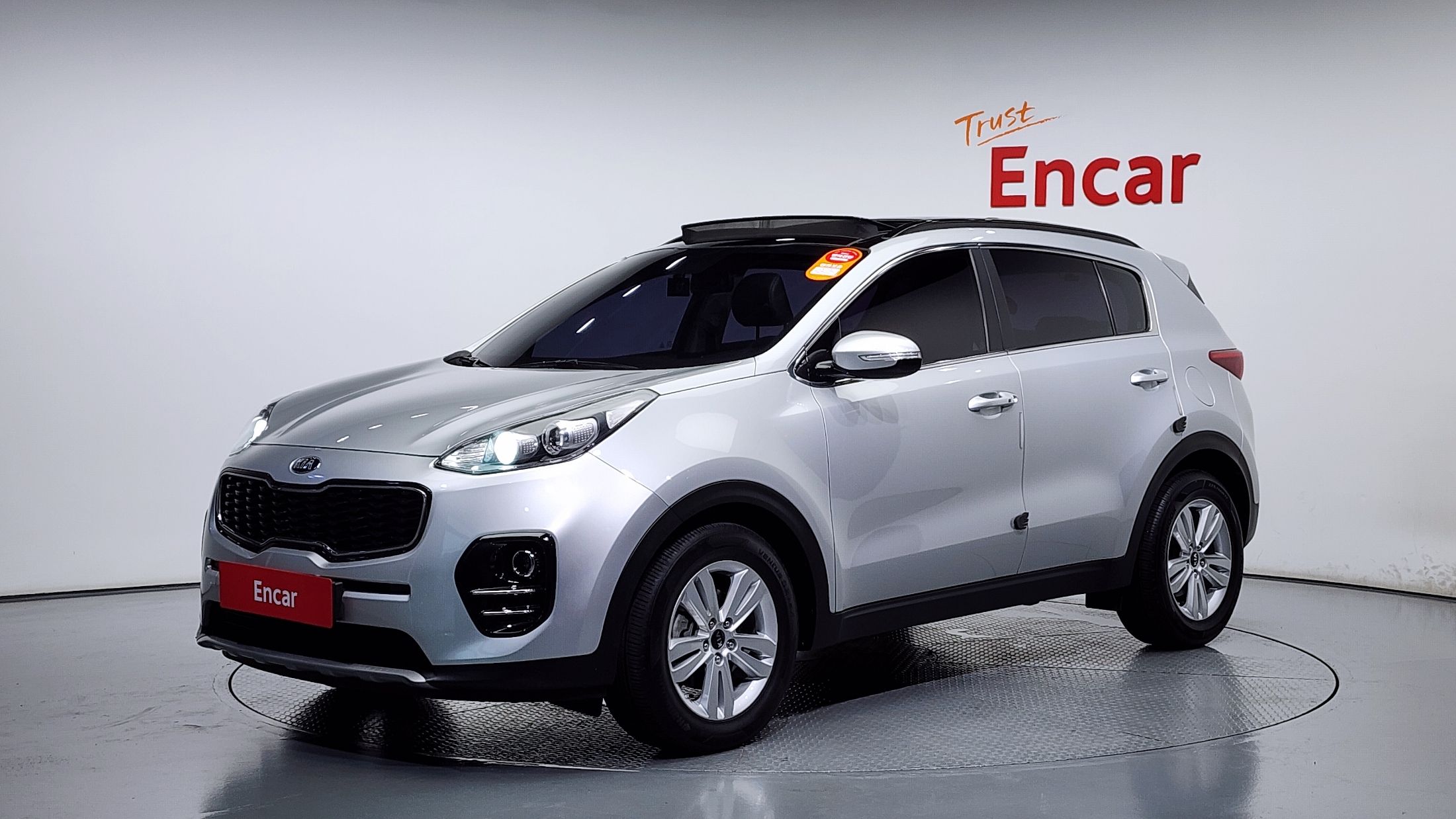 KIA SPORTAGE 2017