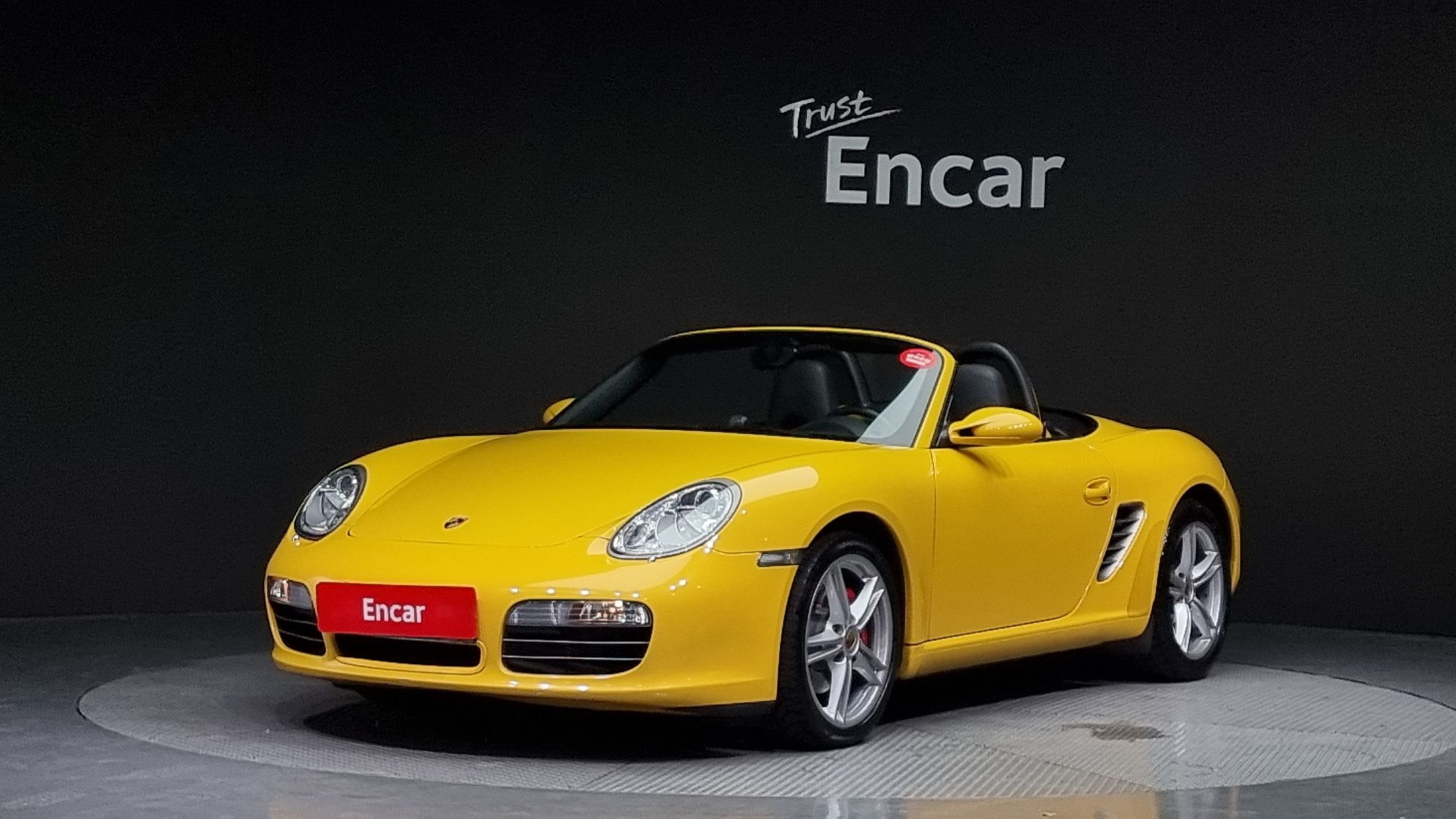 PORSCHE BOXSTER