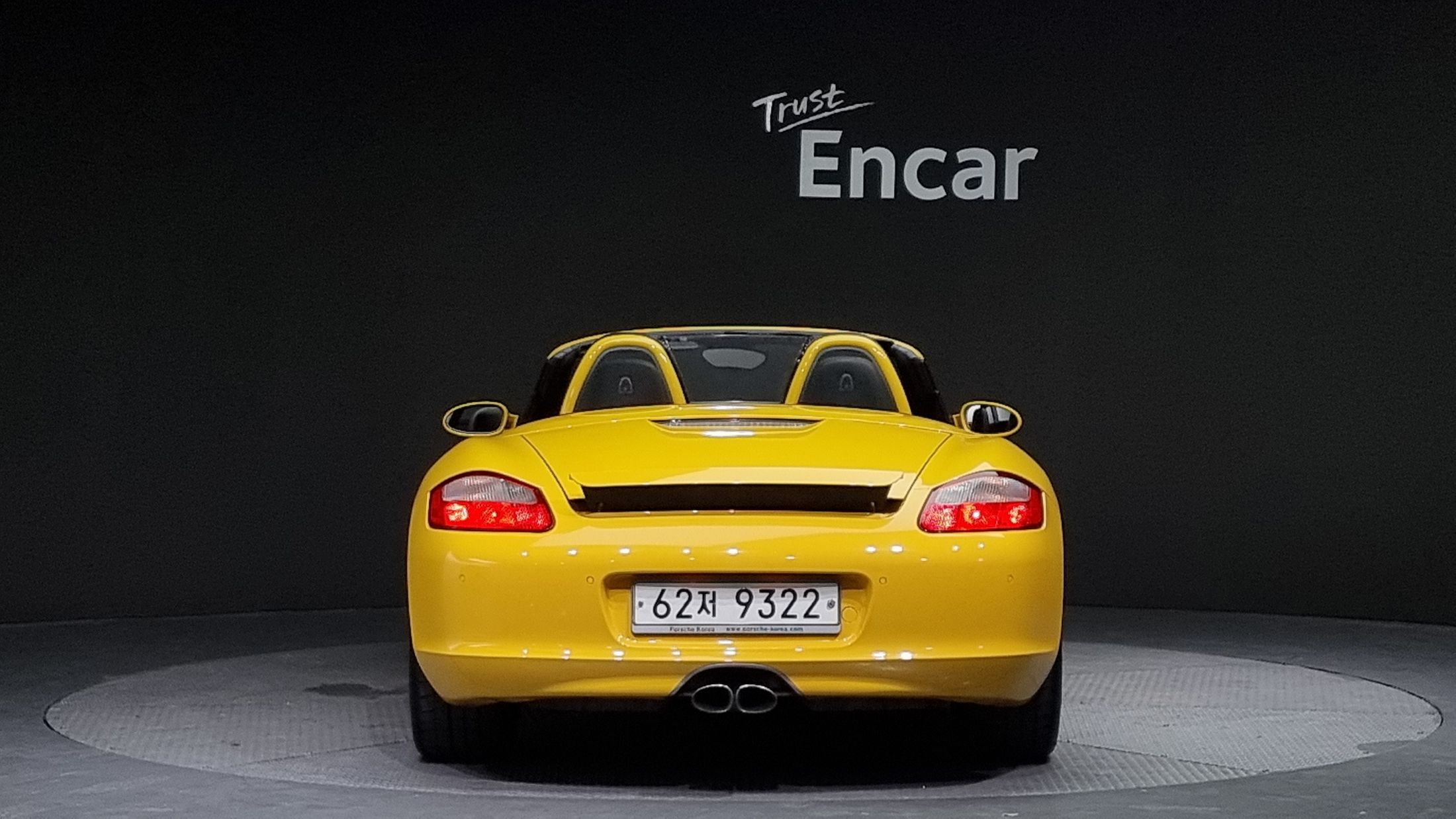 PORSCHE BOXSTER 2008