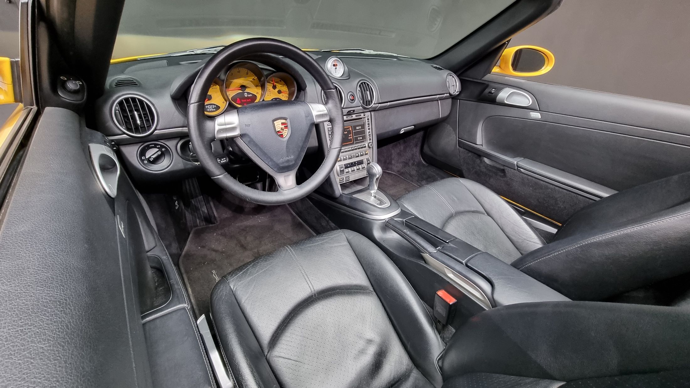 PORSCHE BOXSTER 2008