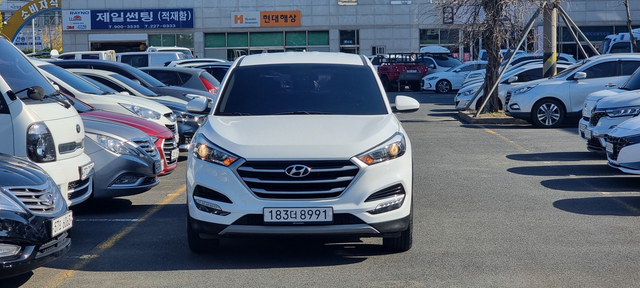 HYUNDAI TUCSON 2018