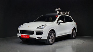 PORSCHE CAYENNE 2017