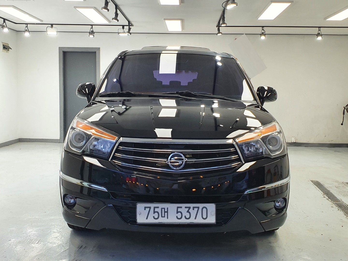 Аукционный лист SSANGYONG KORANDO TURISMO 2014