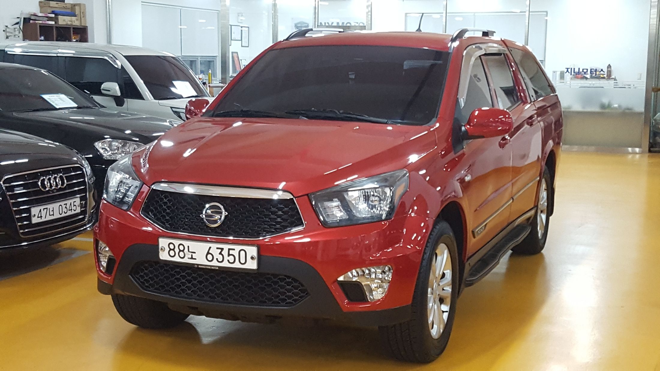 Аукционный лист SSANGYONG KORANDO SPORTS 2014