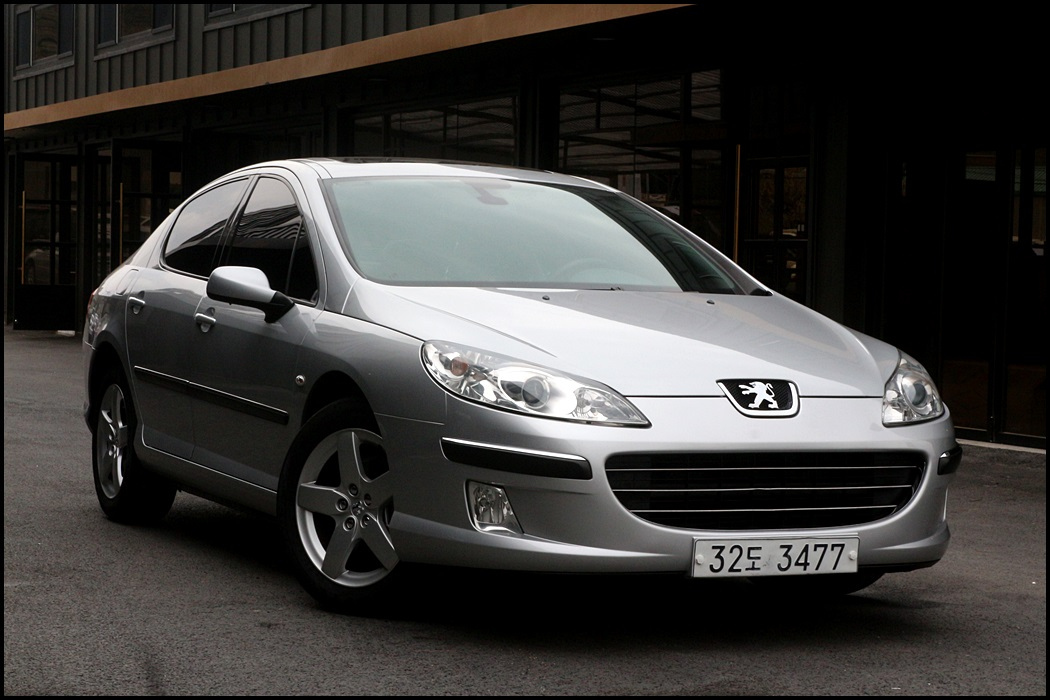 Аукционный лист PEUGEOT 407 2008