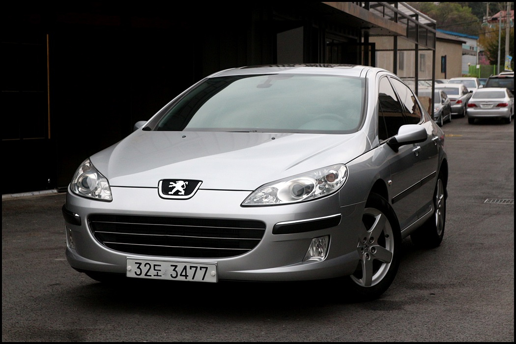 PEUGEOT 407 2008