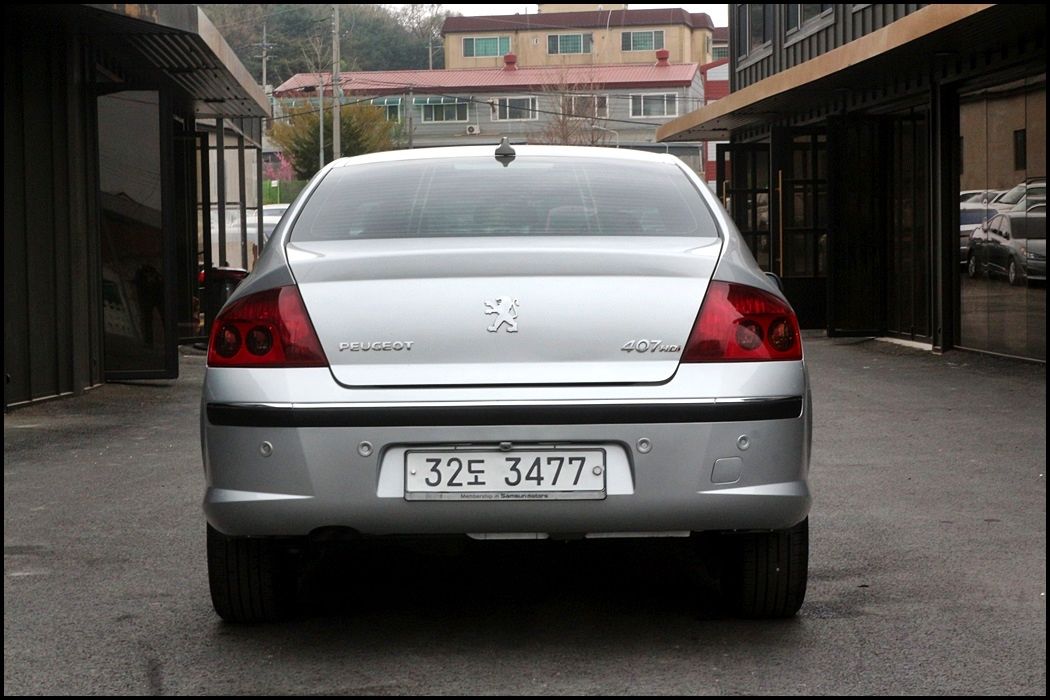 PEUGEOT 407 2008