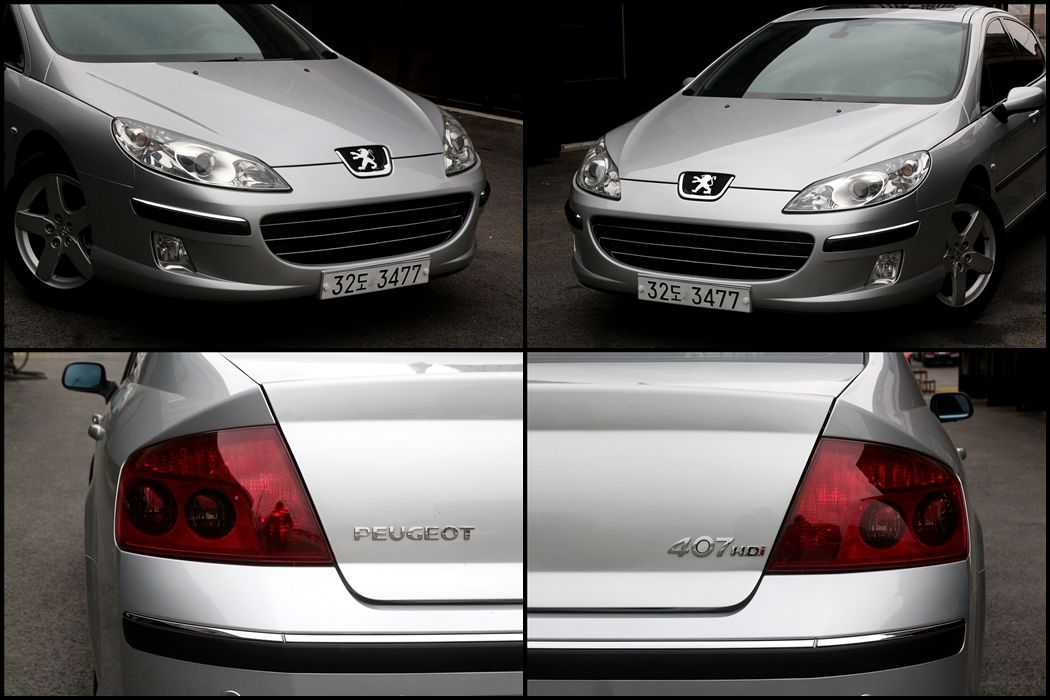 PEUGEOT 407 2008