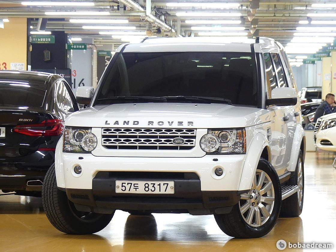 Аукционный лист LAND ROVER DISCOVERY 4 2013