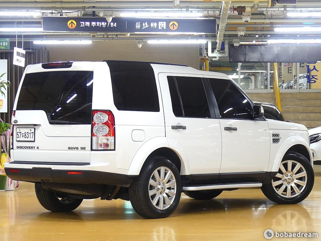 LAND ROVER DISCOVERY 4 2013
