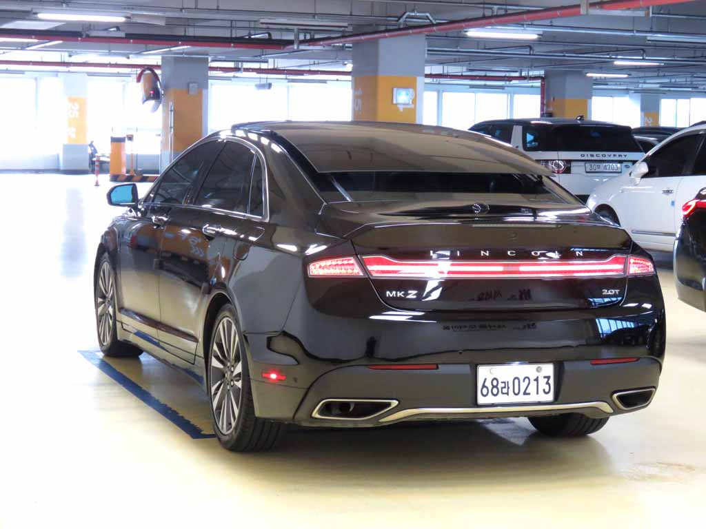 LINCOLN MKZ 2016