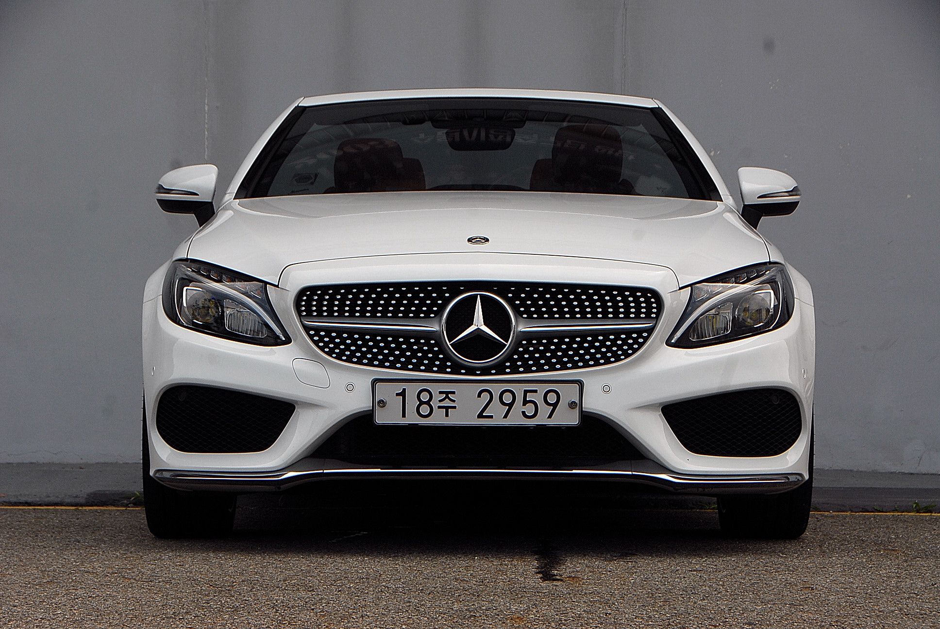 MERCEDES BENZ C-CLASS W205 2018