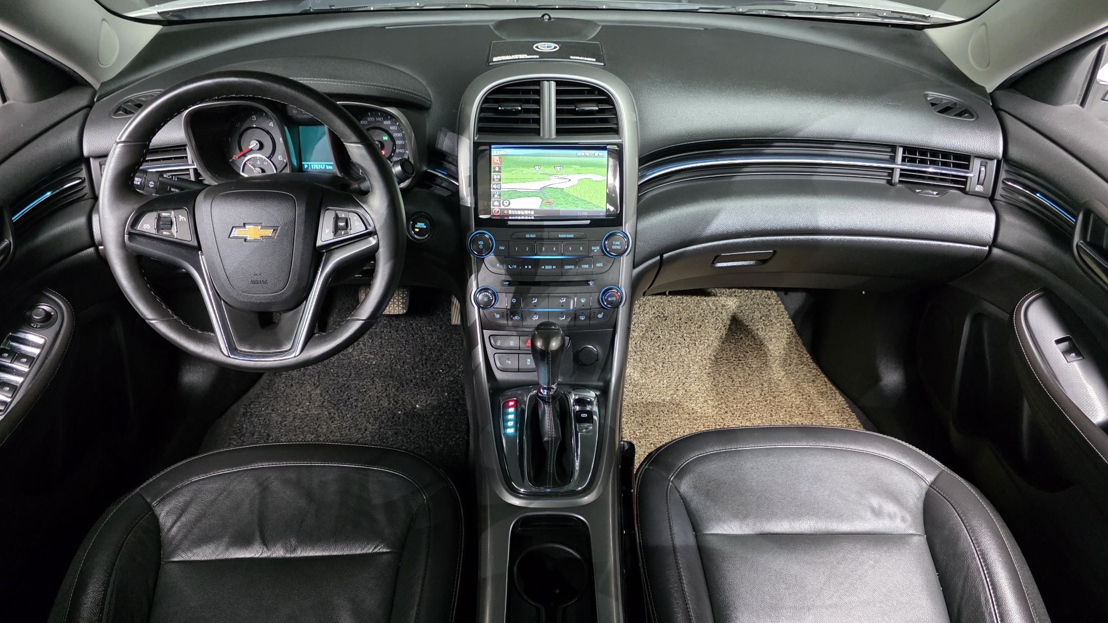 DAEWOO MALIBU 2015