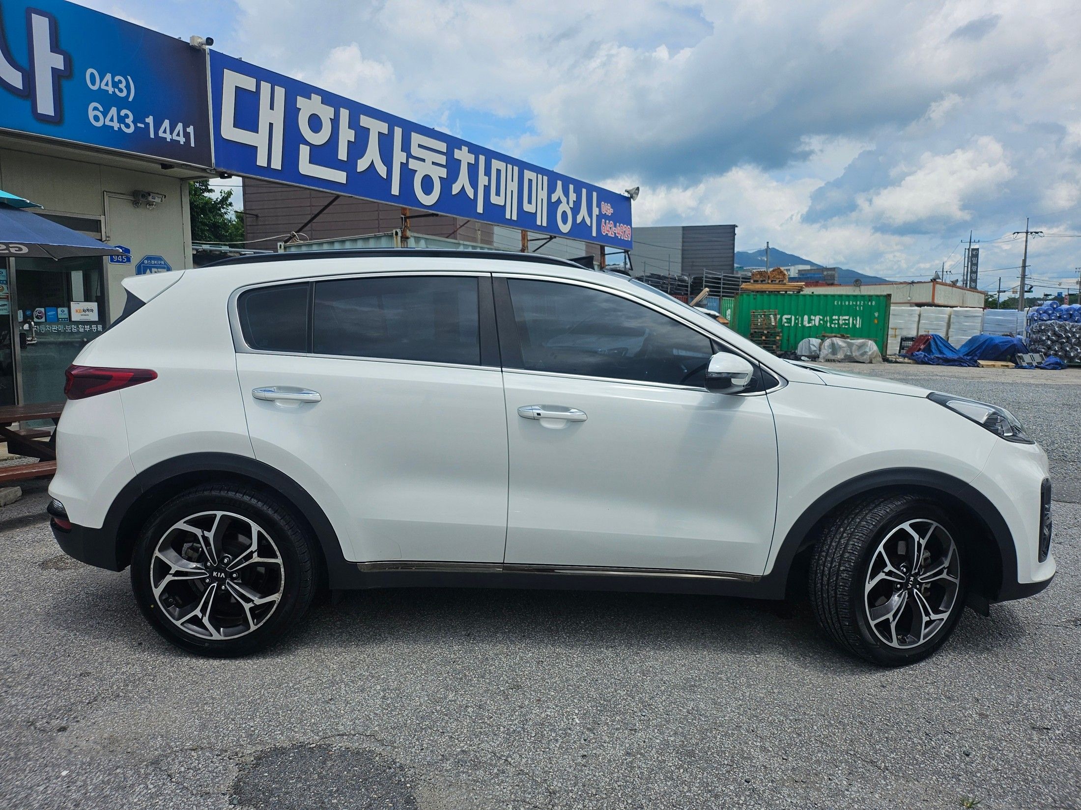 KIA SPORTAGE THE BOLD 2018