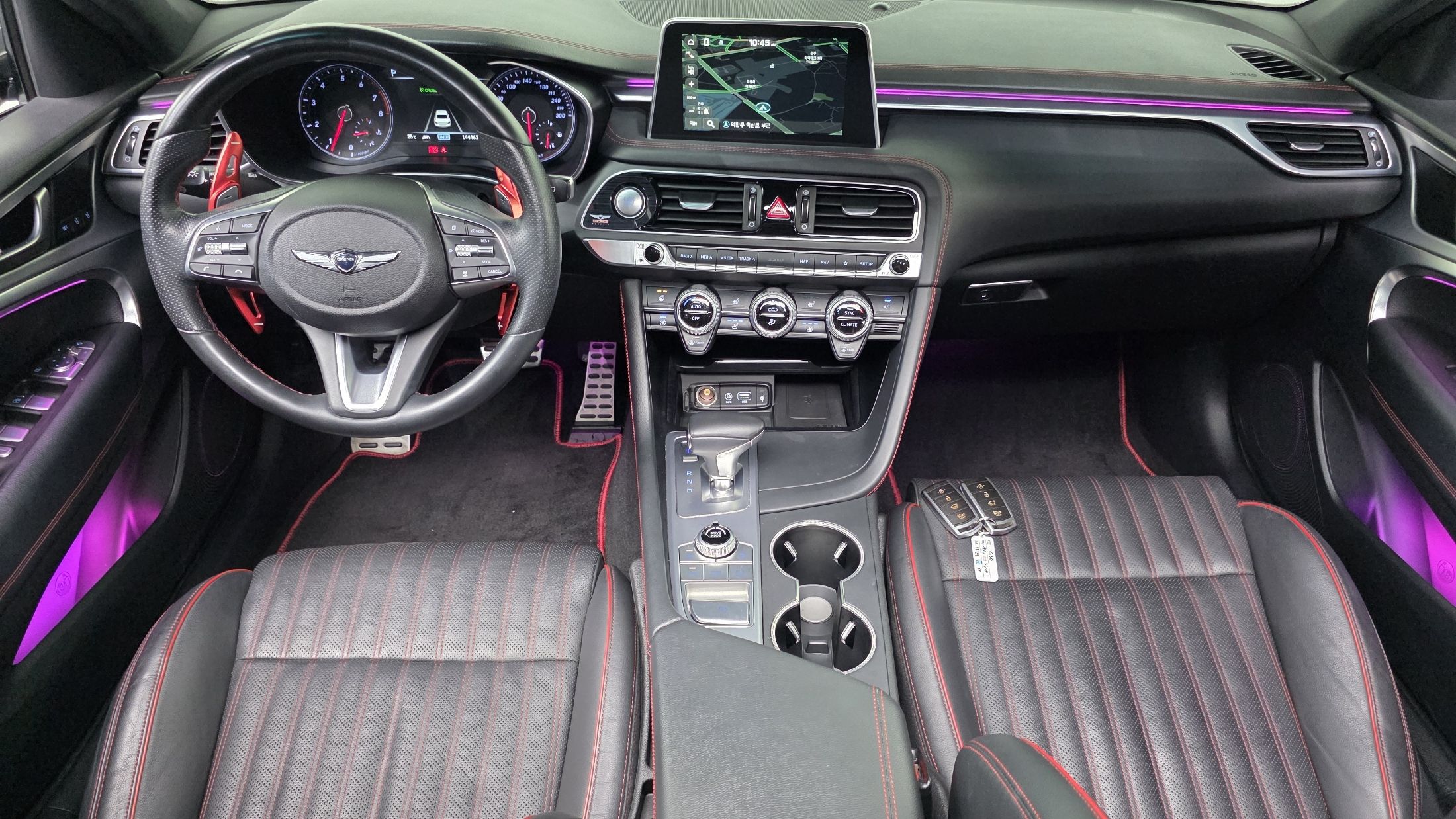 GENESIS G70 2018
