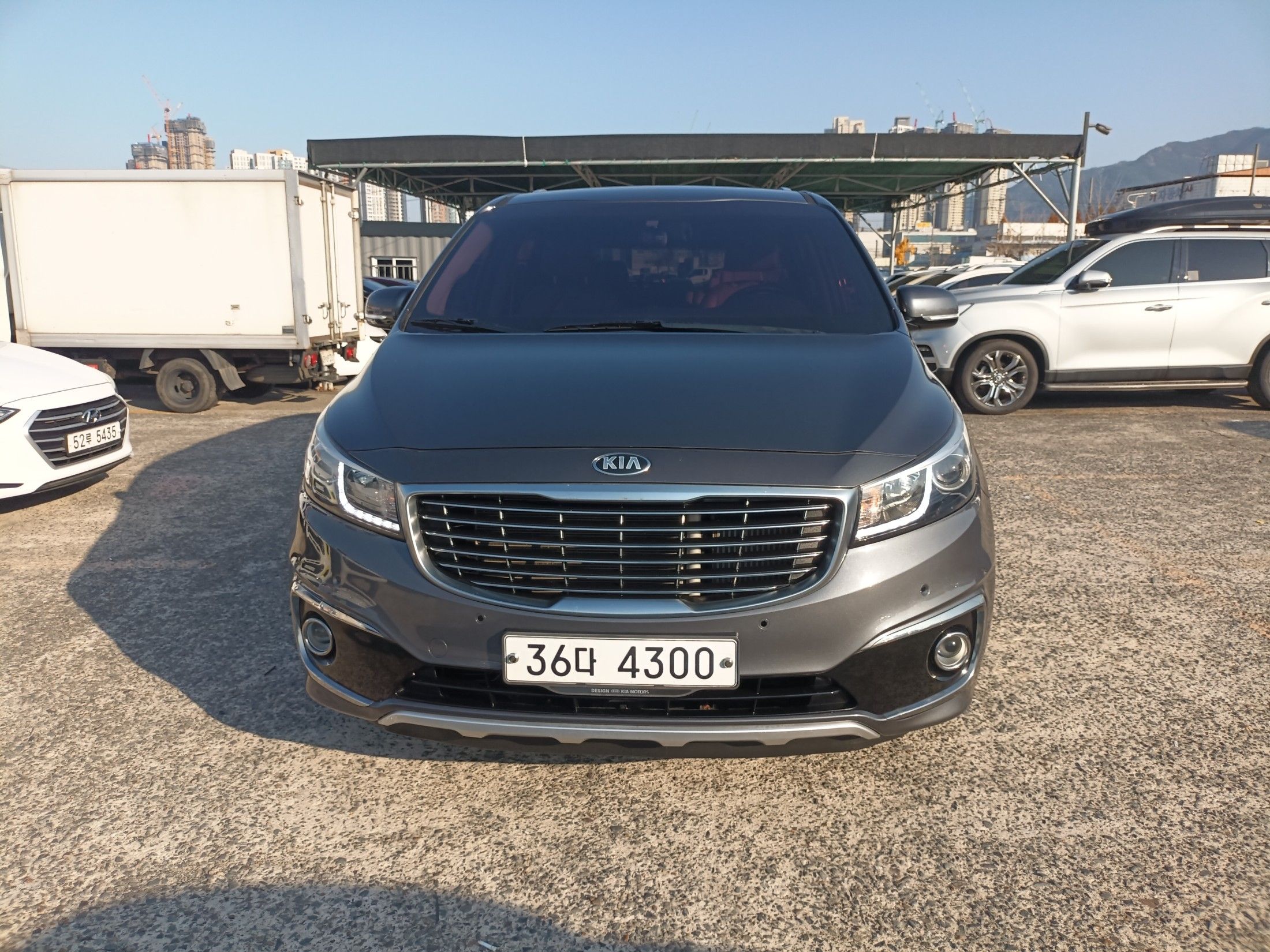 KIA CARNIVAL 2017