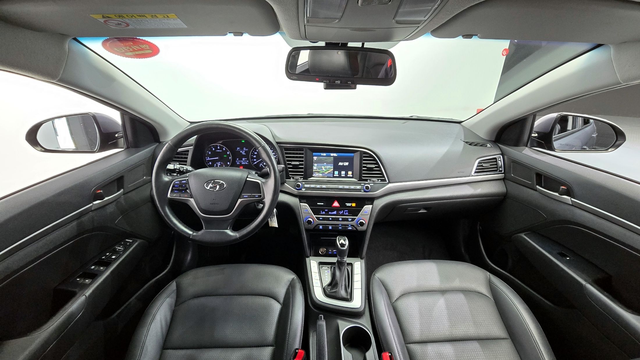 HYUNDAI AVANTE AD 2016