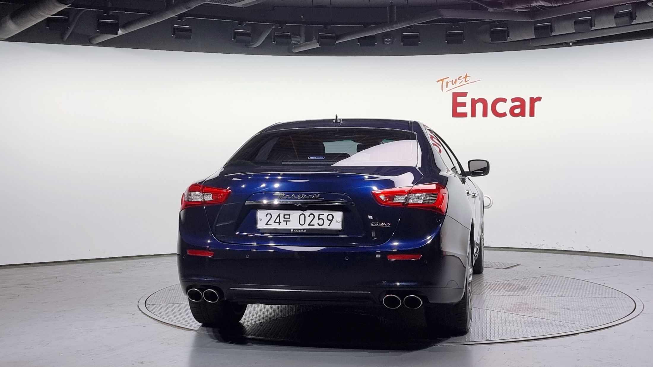 MASERATI GHIBLI 2015