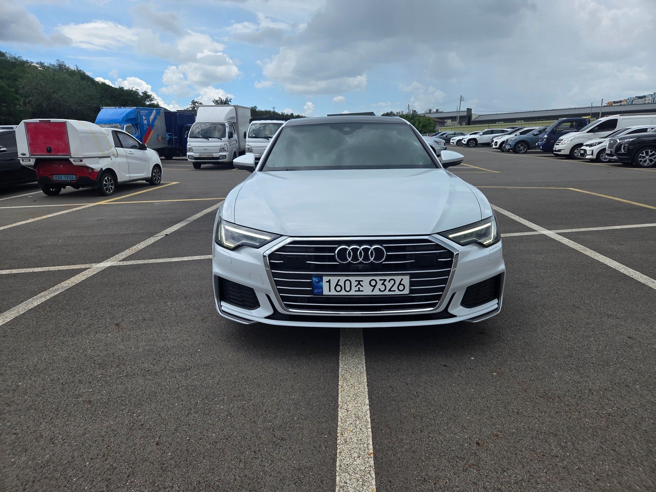 AUDI A6 C8 2020