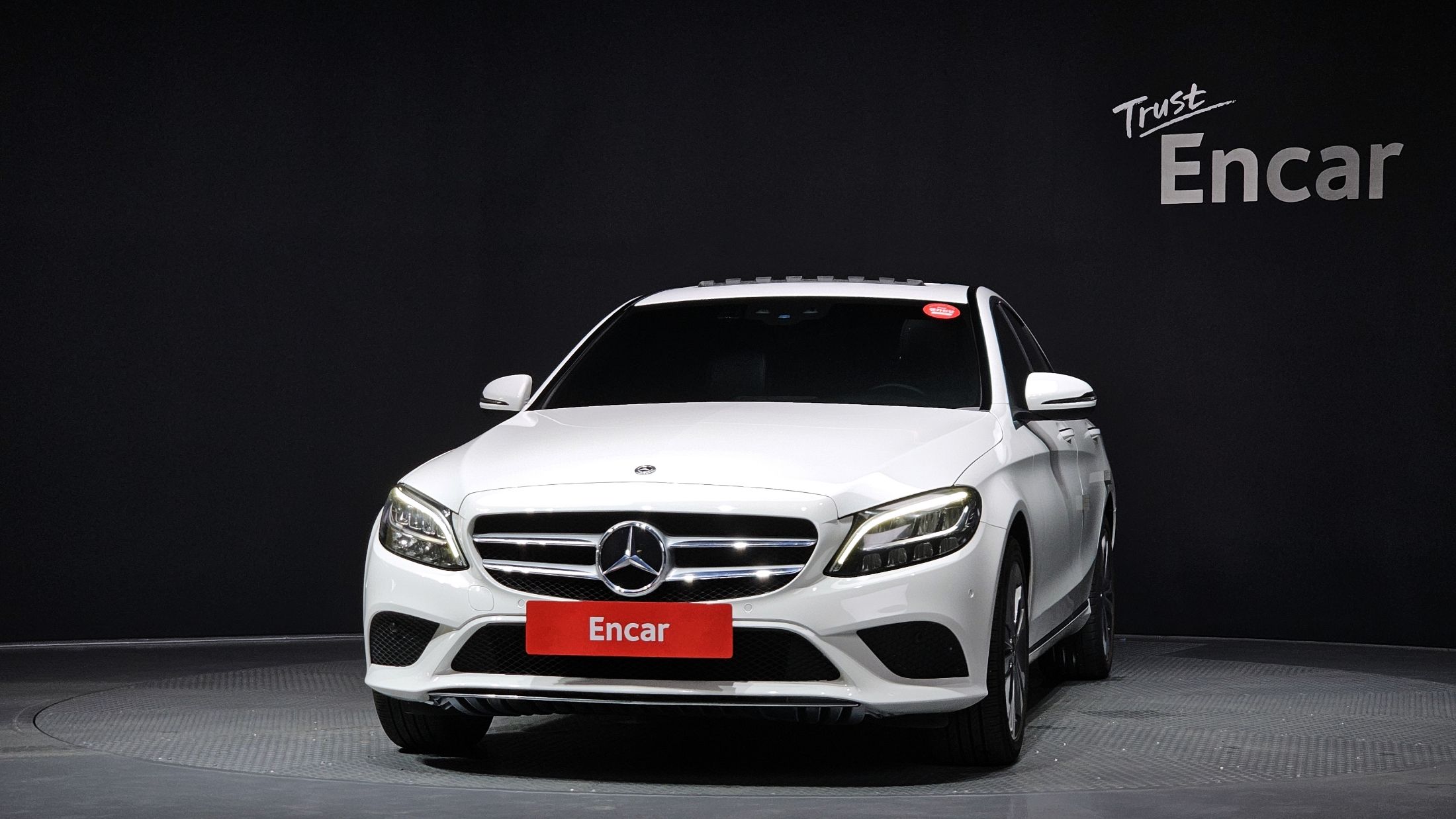 MERCEDES BENZ C-CLASS W205 2020