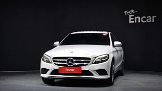 MERCEDES BENZ C-CLASS W205 2020