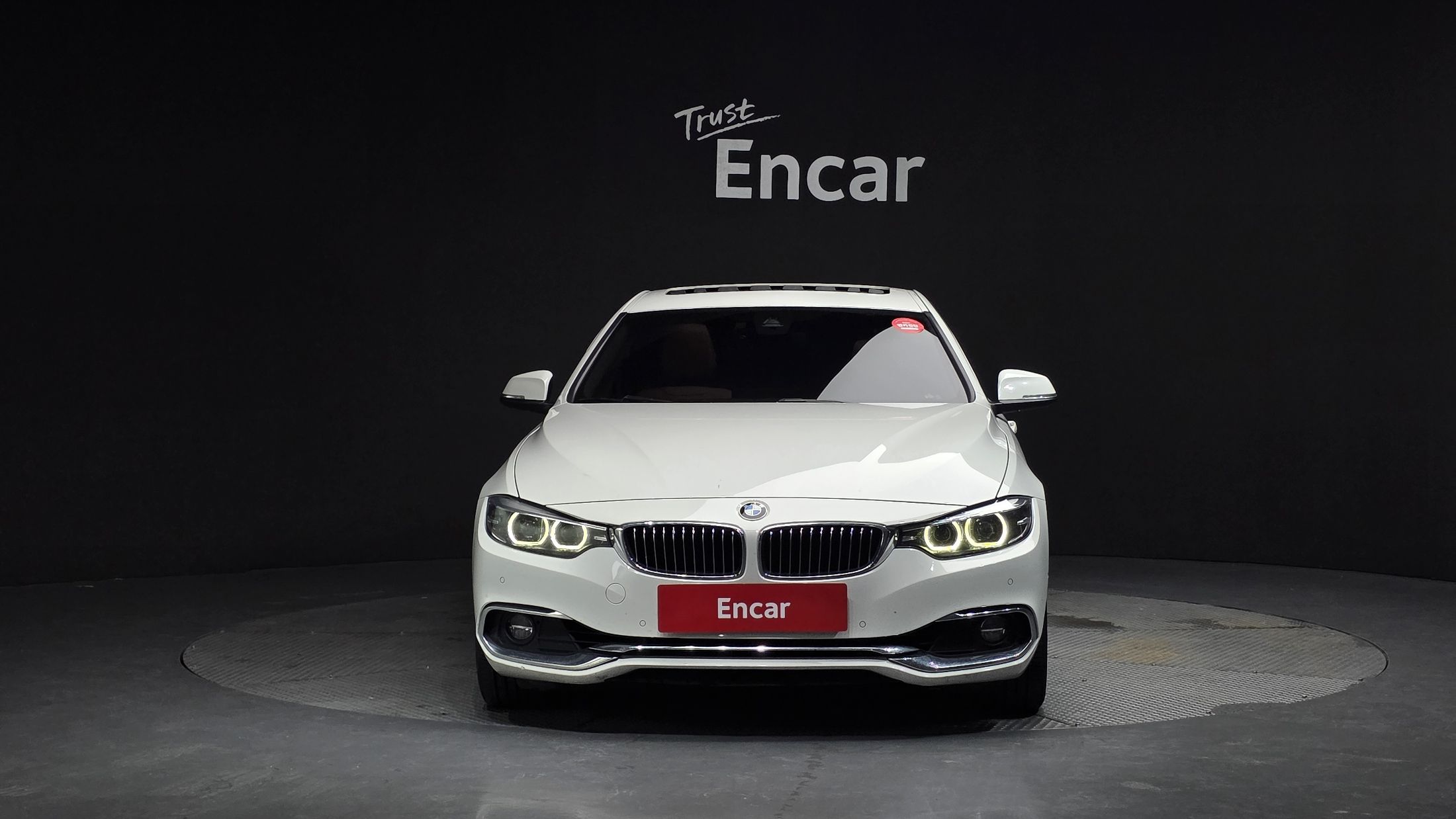 BMW 4-SERIES F32 2018
