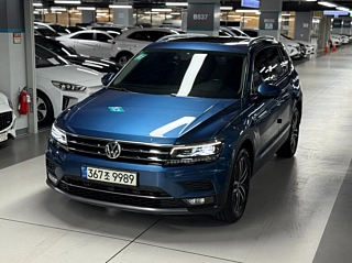 VOLKSWAGEN TIGUAN ALLSPACE 2018