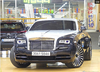 ROLLS ROYCE WRAITH 2017